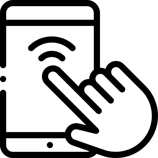 Easy-to-use app icon