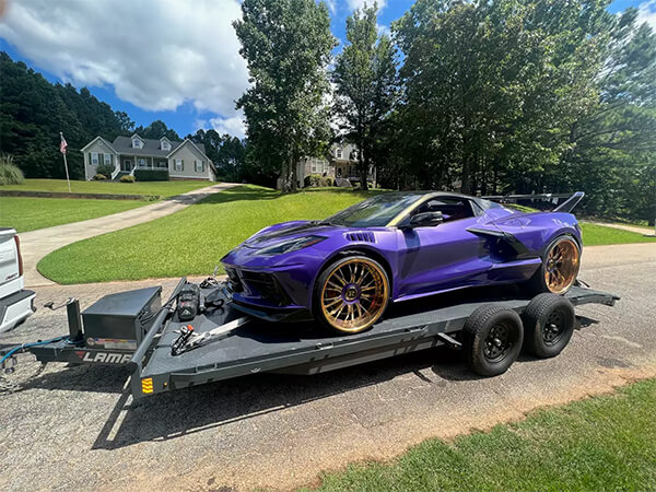 Trailer owner using Neighbors Trailer to earn income from a rental listing