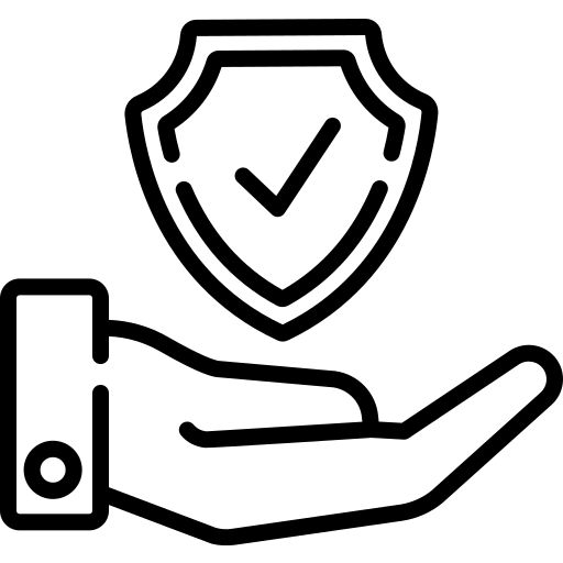 Safety and protection icon