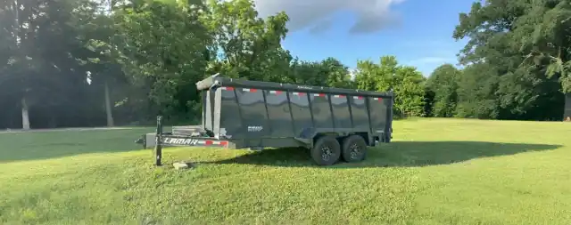 Dump trailers available for rent