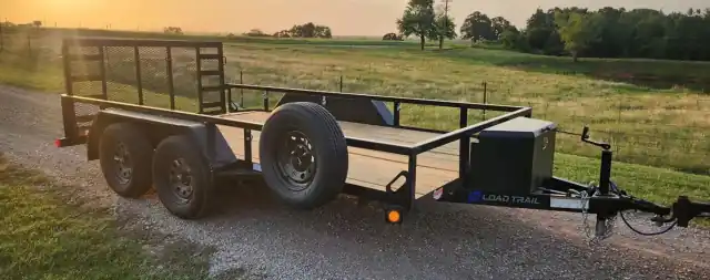 Utility trailers available for rent